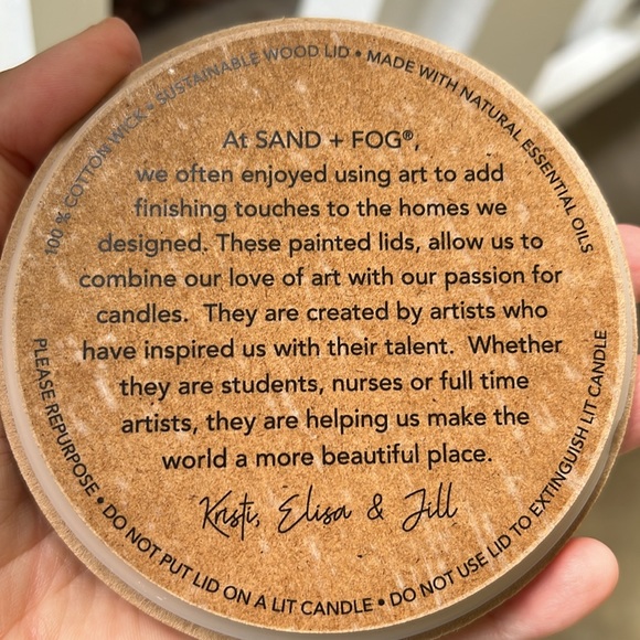 Saddle & Cardamon Scented Candle - Picture 7 of 10